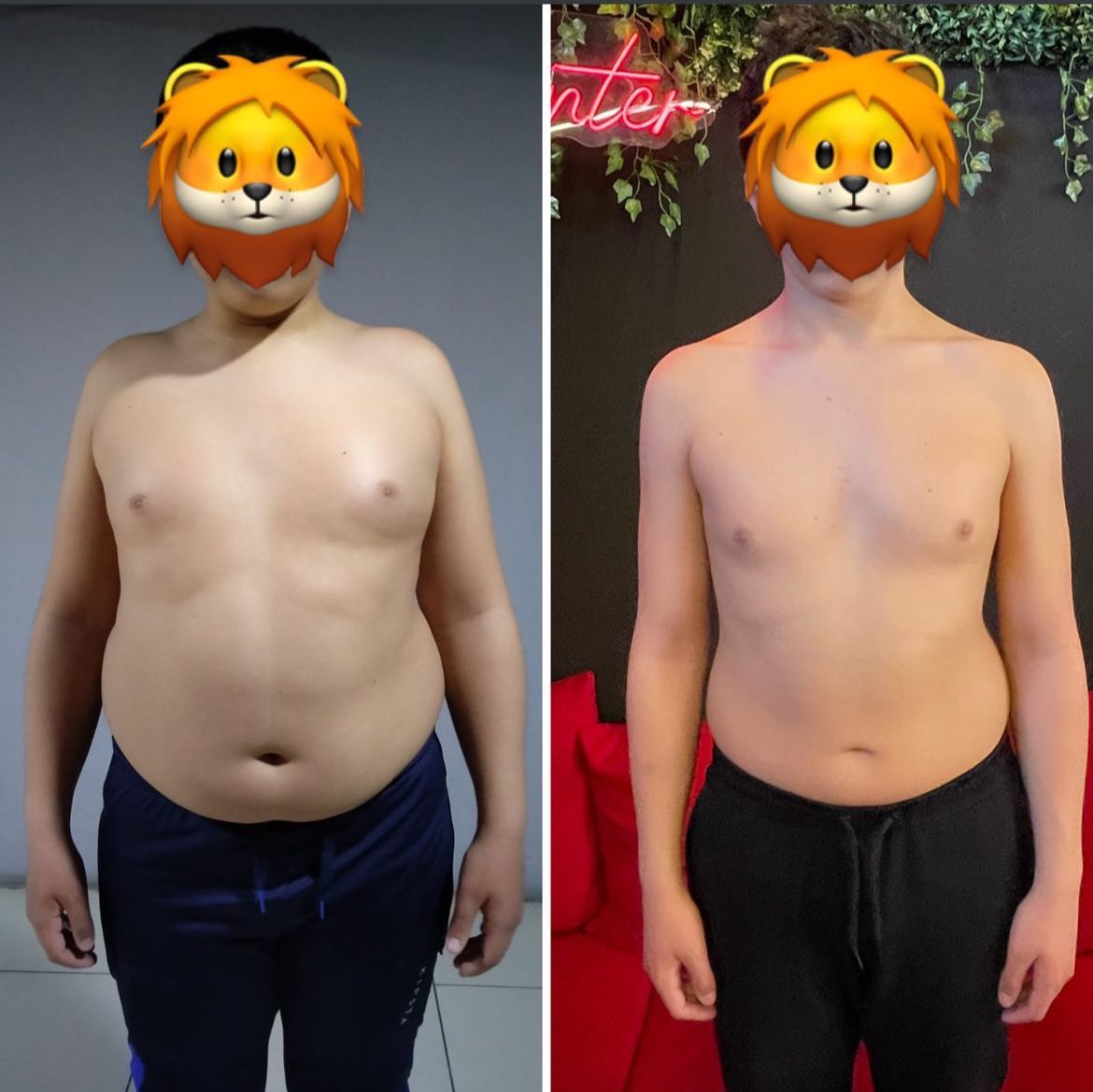 Before After Transformation 10